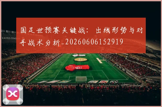 国足世预赛关键战：出线形势与对手战术分析_20260606152919